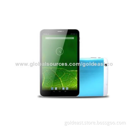 8inch Android Tablet PCs，3G Tablets in MTK8382 quad core CPU
